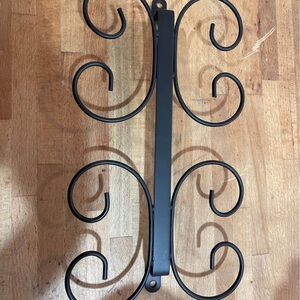 8 glass holder stemware wine glass rack black